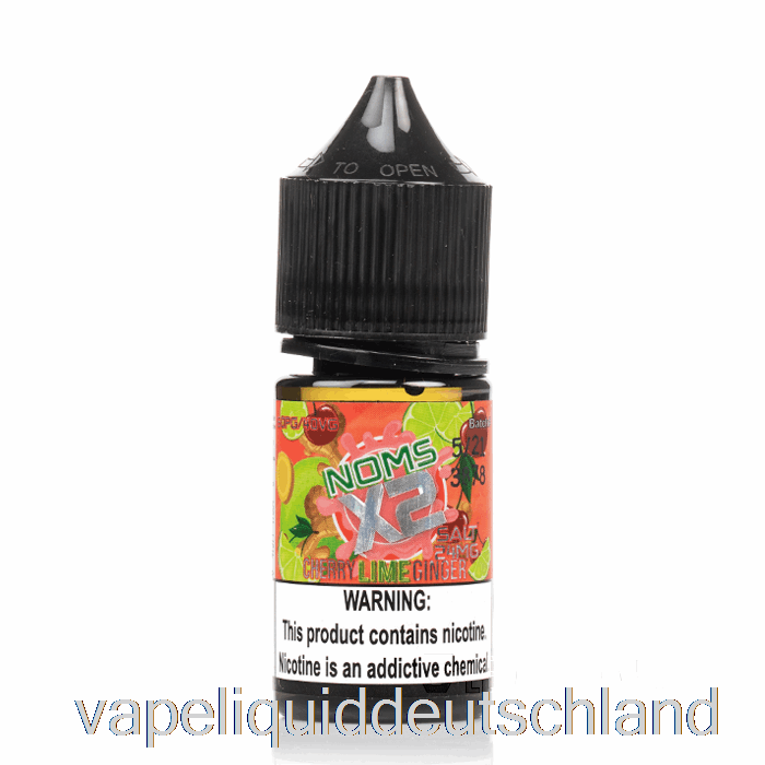 Kirsch-Limette-Ingwer-Salz - Nomenon E-Liquids - 30 Ml 24 Mg Vape Deutschland
